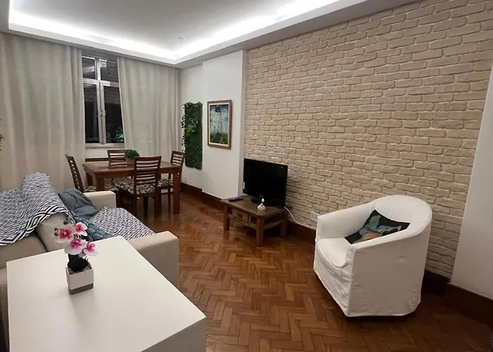 Enjoy Copacabana And Marvelous Rio - Apt 2Nd Floor