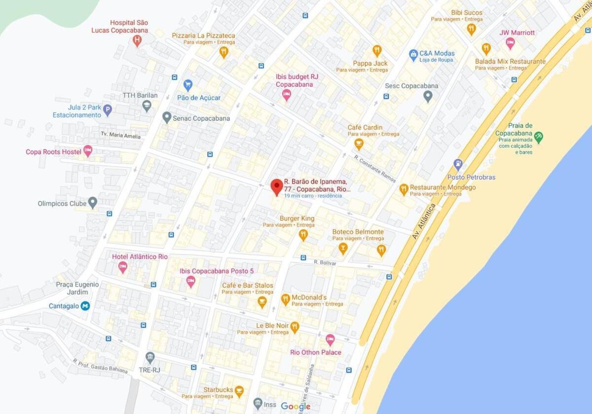 Enjoy Copacabana And Marvelous Rio - 2nd Floor