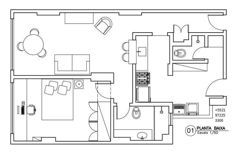 Enjoy Copacabana And Marvelous Rio - 2nd Floor Apartamento *